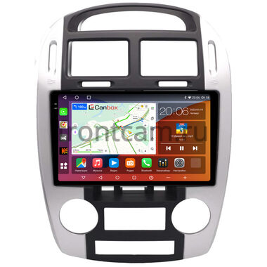 Kia Cerato 2003-2009 (для авто с климат-контролем) Canbox Logic-i3 2K 5735-9-1575 на Android 13 (4G-SIM, 8/256, DSP, 360, QLed)