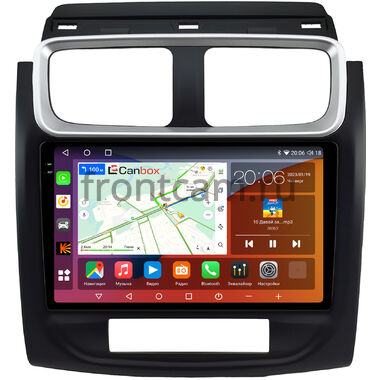 Dodge Avenger 2 2011-2014 Canbox Logic-i3 2K 5735-9-0735 на Android 13 (4G-SIM, 8/256, DSP, 360, QLed)