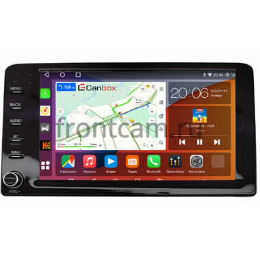 Honda Crider 2 2018-2026 Canbox Logic-i3 2K 5735-9-0863 на Android 13 (4G-SIM, 8/256, DSP, 360, QLed)