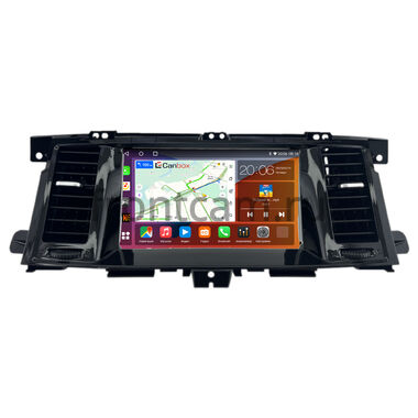 Nissan Patrol (Y62) 2010-2024 Canbox Logic-i3 2K 5735-9-1655 на Android 13 (4G-SIM, 8/256, DSP, 360, QLed)
