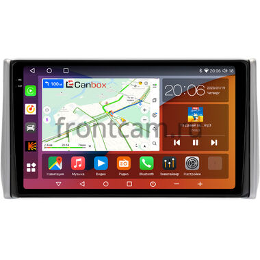 Toyota RAV4 5 (XA50) 2018-2024 (правый руль) Canbox Logic-i3 2K 5736-10-0341 на Android 11 (4G-SIM, 8/256, DSP, 360, QLed)