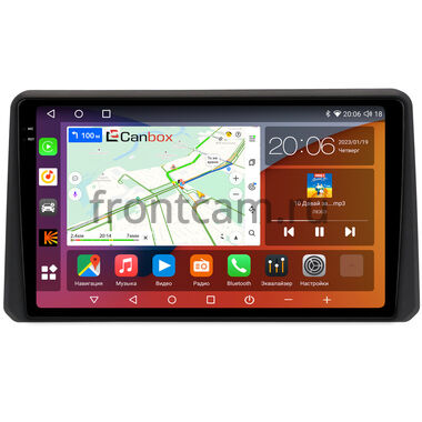 Mitsubishi ek Space 2, ek X, ek Wagon 4 2020-2025, Delica Mini 2023-2025 Canbox Logic-i3 2K 5736-10-1607 на Android 13 (4G-SIM, 8/256, DSP, 360, QLed)