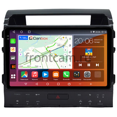 Toyota Land Cruiser 200 2007-2015 для авто с Navi (Тип ABC) Canbox Logic-i3 2K 5736-10-1745 на Android 13 (4G-SIM, 8/256, DSP, 360, QLed)