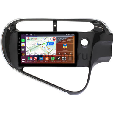 Toyota Aqua 2017-2021 (для замены магнитолы 200*100мм) Тип2 Canbox Logic-i3 5721-9-0518 на Android 11 (4G-SIM, 4/64, DSP, 360, QLed)