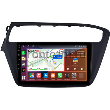Hyundai i20 2 2018-2020 Canbox Logic-i3 5721-9-0556 на Android 13 (4G-SIM, 4/64, DSP, 360, QLed)