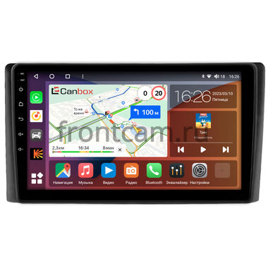Iveco Daily 2006-2014, Daily 2024-2026 Canbox Logic-i3 5721-9-0562 на Android 13 (4G-SIM, 4/64, DSP, 360, QLed)