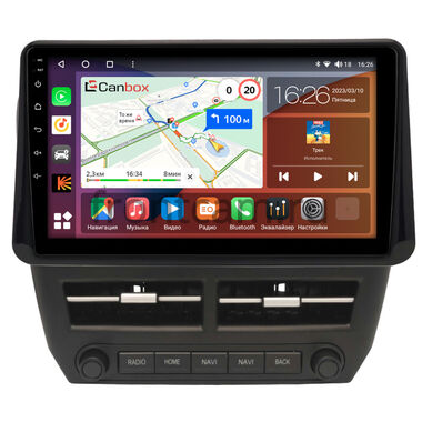 Subaru Forester 3, Impreza 3 2007-2013 Canbox Logic-i3 5721-9-1594 на Android 13 (4G-SIM, 4/64, DSP, 360, QLed)