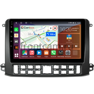 GAZ Газел НН (Gazele NN) (черная) Canbox Logic-i3 5722-10-0551 на Android 13 (4G-SIM, 4/64, DSP, 360, QLed)
