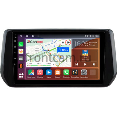 Suzuki Swift 6 2023-2026 (глянцевая)  Canbox Logic-i3 5722-10-0753 на Android 13 (4G-SIM, 4/64, DSP, 360, QLed)
