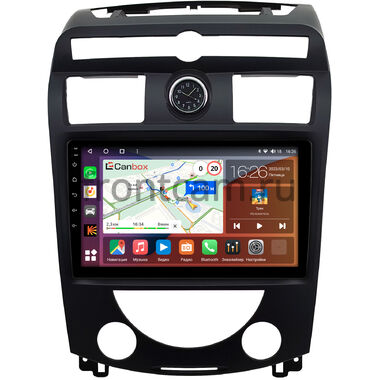 SsangYong Rexton 2 2006-2012 (с часами) Canbox Logic-i3 5722-10-3540 на Android 13 (4G-SIM, 4/64, DSP, 360, QLed)
