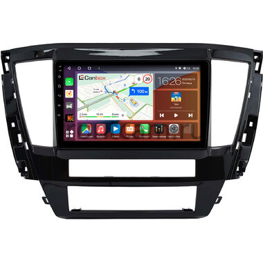 Mitsubishi Pajero Sport 3, Montero Sport 3 2019-2024 Canbox Logic-i3 5737-9-0397 на Android 11 (4G-SIM, 6/128, DSP, 360, QLed)