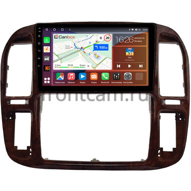 Lexus LX 470 1998-2002 (для авто без экрана) Canbox Logic-i3 5737-9-0442 на Android 11 (4G-SIM, 6/128, DSP, 360, QLed)