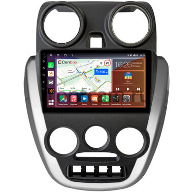 Lada Granta, Granta Sport 2011-2018, ВИС 2349 2013-2017 (серебряная) Canbox Logic-i3 5737-9-0751 на Android 13 (4G-SIM, 6/128, DSP, 360, QLed)