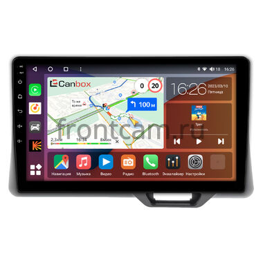 Honda N-BOX 3 2023-2026 Canbox Logic-i3 5737-9-1587 на Android 13 (4G-SIM, 6/128, DSP, 360, QLed)