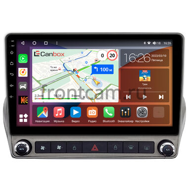Chevrolet Camaro 5 2009-2015 (серая) Canbox Logic-i3 5737-9-2552 на Android 13 (4G-SIM, 6/128, DSP, 360, QLed)