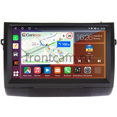 Toyota Prius 2 (XW20) 2003-2011 Canbox Logic-i3 5737-9-295 на Android 13 (4G-SIM, 6/128, DSP, 360, QLed)