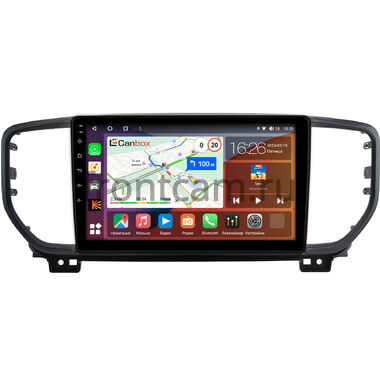 Kia Sportage 4 2018-2022 Canbox Logic-i3 5737-9-0639 на Android 13 (4G-SIM, 6/128, DSP, 360, QLed) (для авто без камеры, черная)