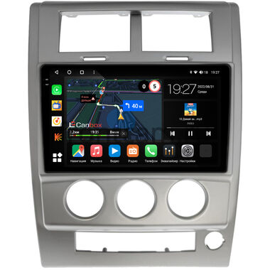 Jeep Cherokee 4 (KK), Liberty (North America) (2007-2012) Canbox M-Line 2K 4176-10-0034 на Android 10 (4G-SIM, 2/32, DSP, QLed)