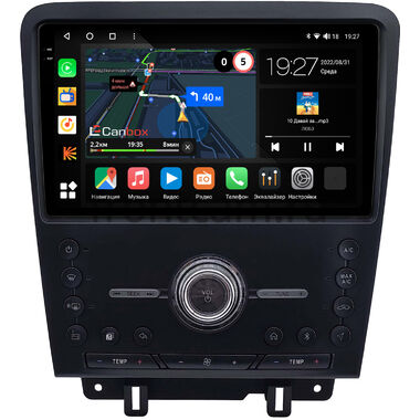 Ford Mustang 5 2009-2014 Canbox M-Line 2K 4176-10-0035 на Android 10 (4G-SIM, 2/32, DSP, QLed)