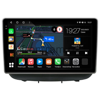 Chevrolet Onix 2 2019-2024 Canbox M-Line 2K 4176-10-0069 на Android 10 (4G-SIM, 2/32, DSP, QLed)