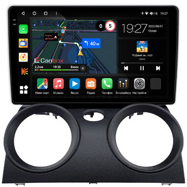 Mitsubishi Colt 6 2002-2012 (руль слева) Canbox M-Line 2K 4176-10-0133 на Android 10 (4G-SIM, 2/32, DSP, QLed)