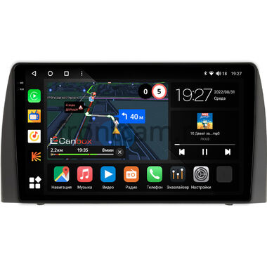 Mazda CX-5, CX-8 2021-2025 (левый руль) Canbox M-Line 2K 4176-10-0401 на Android 10 (4G-SIM, 2/32, DSP, QLed)