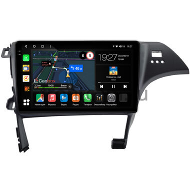 Toyota Prius 3 (XW30) 2009-2015 (правый руль) Canbox M-Line 2K 4176-10-0487 на Android 10 (4G-SIM, 2/32, DSP, QLed)