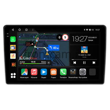 Daihatsu Rocky (A200) (2019-2024) (Тип 3) Canbox M-Line 2K 4176-10-0575 на Android 10 (4G-SIM, 2/32, DSP, QLed)