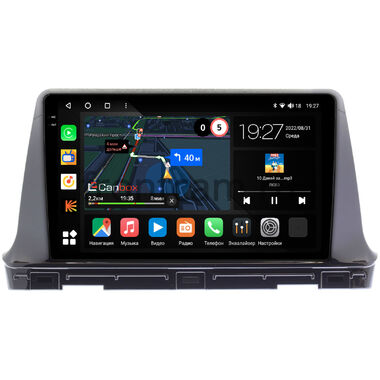 Kia Seltos 2019-2024 Canbox M-Line 2K 4176-10-1174 на Android 10 (4G-SIM, 2/32, DSP, QLed)