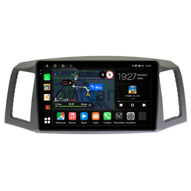 Jeep Grand Cherokee 3 (WK) 2004-2007 (руль слева) Canbox M-Line 2K 4176-10-1193 на Android 10 (4G-SIM, 2/32, DSP, QLed)