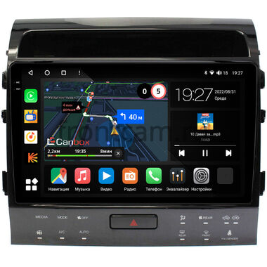 Toyota Land Cruiser 200 2010-2012 для авто с Navi (тип А) Canbox M-Line 2K 4176-10-1203 на Android 10 (4G-SIM, 2/32, DSP, QLed)