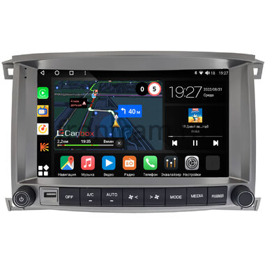 Lexus LX 470 2002-2007 Canbox M-Line 2K 4176-10-1220 на Android 10 (4G-SIM, 2/32, DSP, QLed)