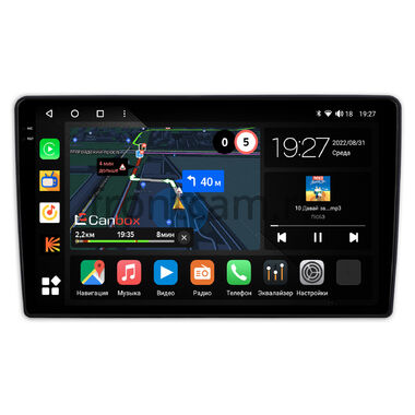 Honda Element (2002-2008) Canbox M-Line 2K 4176-10-1280 на Android 10 (4G-SIM, 2/32, DSP, QLed)