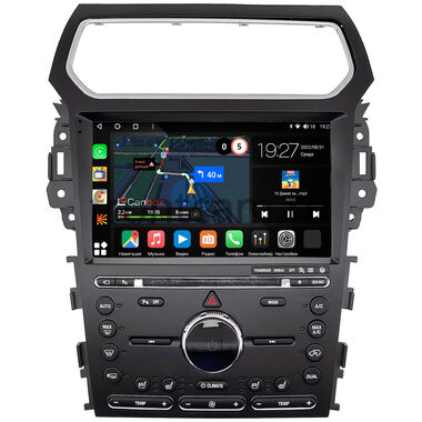 Ford Explorer 5 (2010-2019) (для любой комплектации) Canbox M-Line 2K 4176-10-1364 на Android 10 (4G-SIM, 2/32, DSP, QLed)