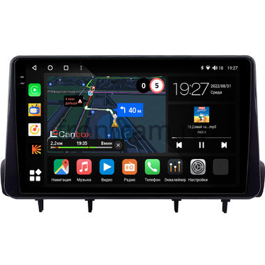 Honda CR-V 6 2022-2024 Canbox M-Line 2K 4176-10-1527 на Android 10 (4G-SIM, 2/32, DSP, QLed)