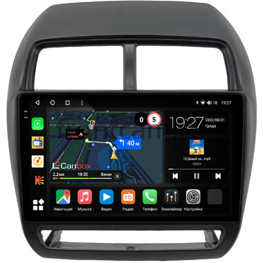 Mitsubishi ASX, Outlander Sport, RVR 3 2016-2024 Canbox M-Line 2K 4176-10-1530 на Android 10 (4G-SIM, 2/32, DSP, QLed)