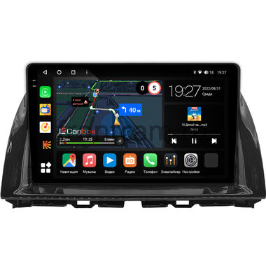 Mazda CX-5, 6 (GJ) (2011-2017) Canbox M-Line 2K 4176-10-194 на Android 10 (4G-SIM, 2/32, DSP, QLed)