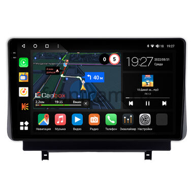 Mazda 3 (BP) 2018-2024 Canbox M-Line 2K 4176-10-2064 на Android 10 (4G-SIM, 2/32, DSP, QLed)