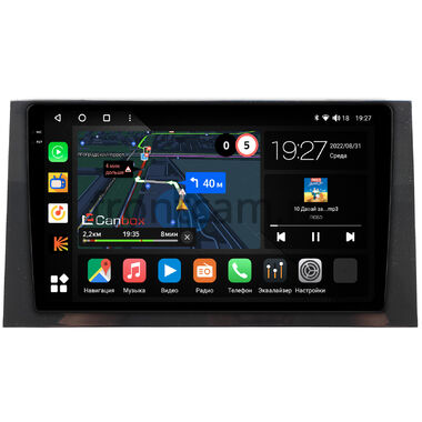 Toyota Avalon 5 2018-2024 Canbox M-Line 2K 4176-10-2374 на Android 10 (4G-SIM, 2/32, DSP, QLed)