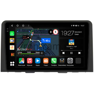 Hyundai Staria 2021-2024 Canbox M-Line 2K 4176-10-2563 на Android 10 (4G-SIM, 2/32, DSP, QLed)