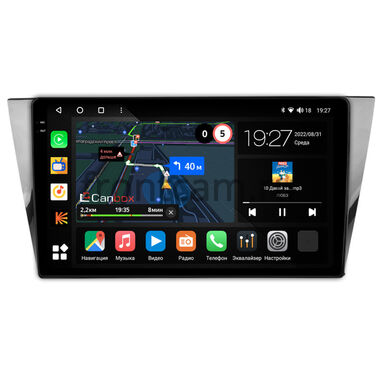 Volkswagen Bora 3 2016-2022 Canbox M-Line 2K 4176-10-2590 на Android 10 (4G-SIM, 2/32, DSP, QLed)