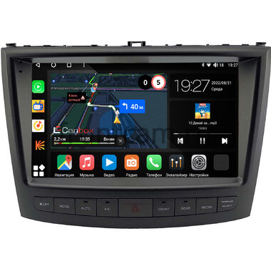 Lexus IS 2 2012-2016 (Тип B) Canbox M-Line 2K 4176-10-2649 на Android 10 (4G-SIM, 2/32, DSP, QLed)