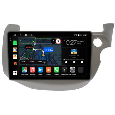 Honda Fit 2 2007-2014 Canbox M-Line 2K 4176-10-3186 на Android 10 (4G-SIM, 2/32, DSP, QLed)