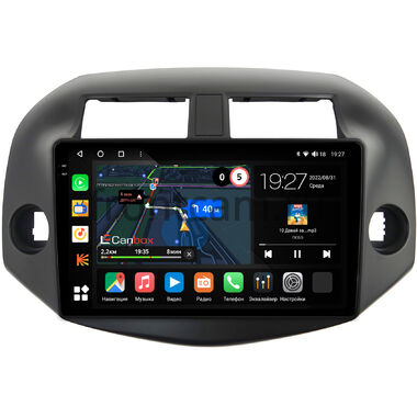 Toyota RAV4 3 (XA30) (2005-2016) Canbox M-Line 2K 4176-1001 на Android 10 (4G-SIM, 2/32, DSP, QLed)