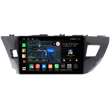 Toyota Corolla (E160, E170) 2012-2016 Canbox M-Line 2K 4176-1005 на Android 10 (4G-SIM, 2/32, DSP, QLed) (для авто без камеры)