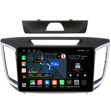 Hyundai Creta 2016-2021 Canbox M-Line 2K 4176-1028 на Android 10 (4G-SIM, 2/32, DSP, QLed)