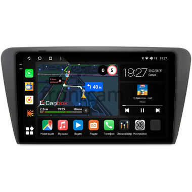Skoda Octavia A7 (2013-2020) Canbox M-Line 2K 4176-1048 на Android 10 (4G-SIM, 2/32, DSP, QLed)