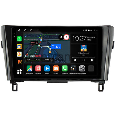 Nissan Qashqai 2, X-Trail (T32) 2013-2022 Canbox M-Line 2K 4176-1052/1077 на Android 10 (4G-SIM, 2/32, DSP, QLed)