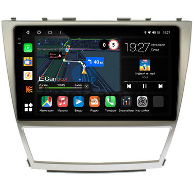 Toyota Camry XV40 (2006-2011) Canbox M-Line 2K 4176-1063 на Android 10 (4G-SIM, 2/32, DSP, QLed)