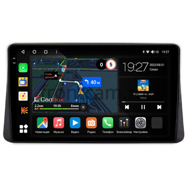 Mitsubishi Eclipse Cross (2017-2024) Canbox M-Line 2K 4176-1080 на Android 10 (4G-SIM, 2/32, DSP, QLed)